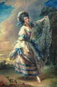 Thomas Gainsborough, Portrait of Giovanna Baccelli